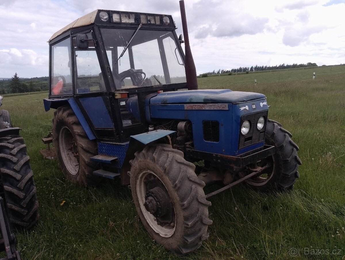 Zetor 6748