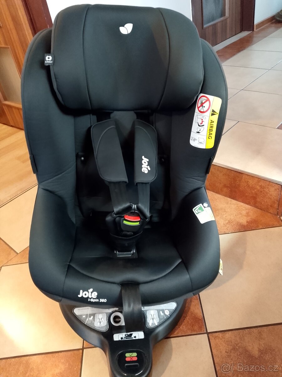 Joie ispin 360°