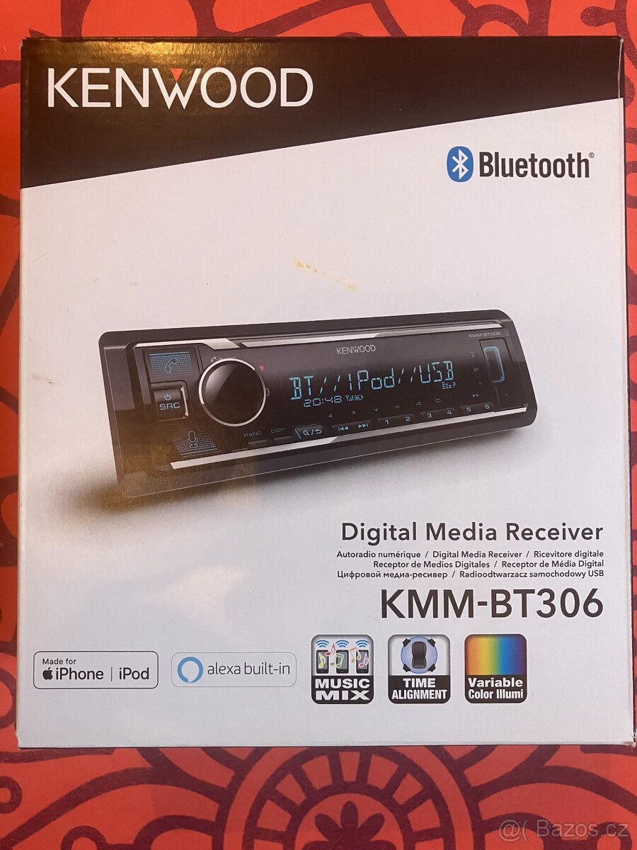 Autoradio Kenwood KMM-BT306