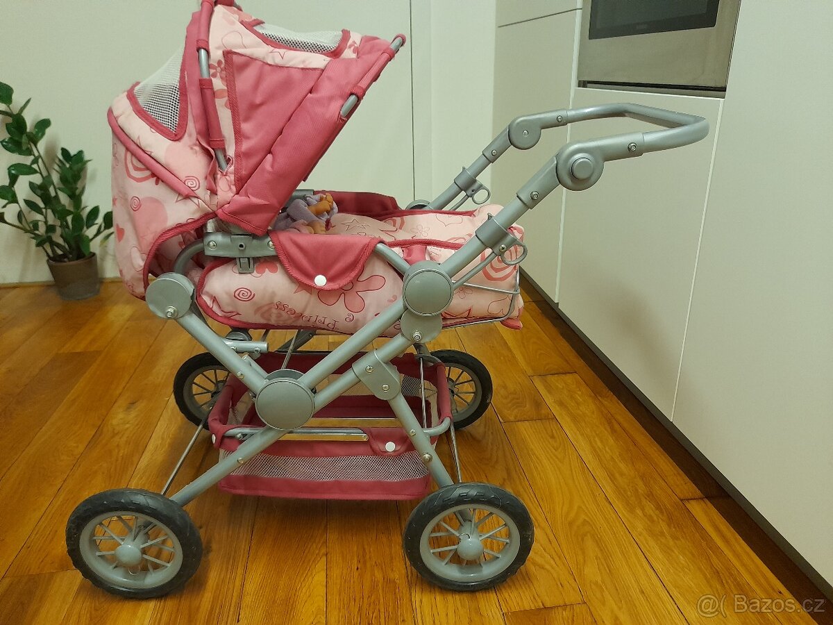 Kocarek pro panenky trojkombinace