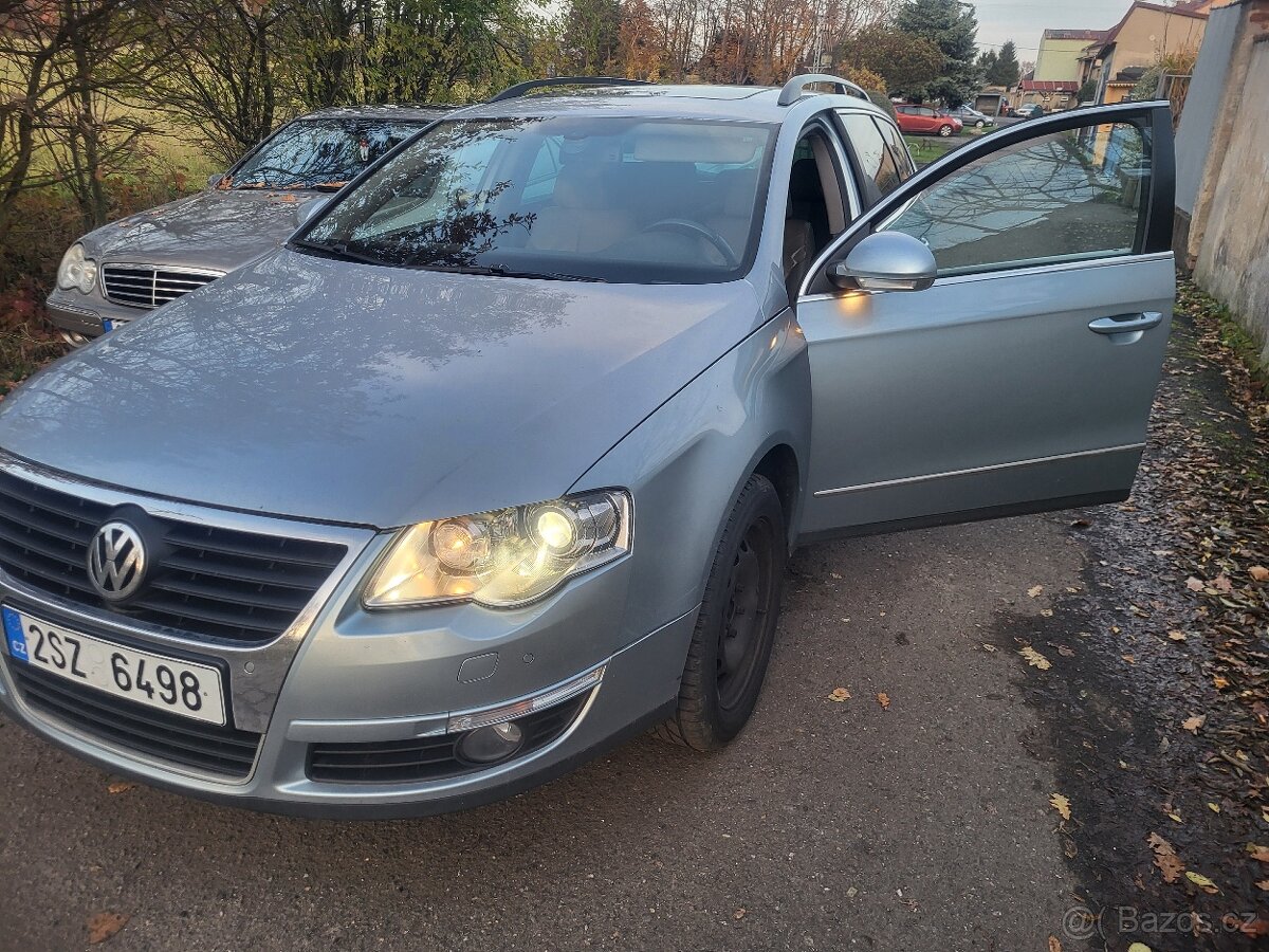 Volkswagen passat B6 2.0TDI 103kw CBAB common rail 4motion