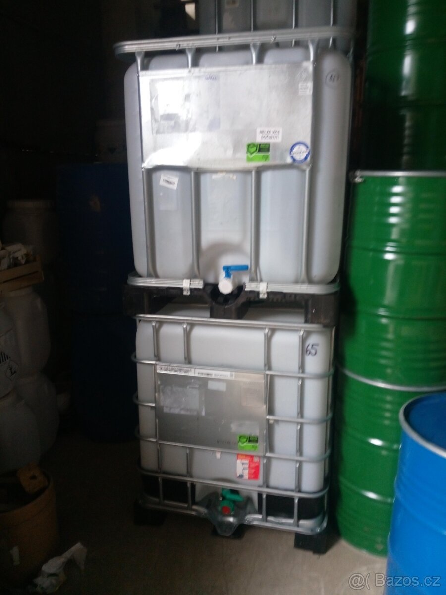 Ibc kontejner 1000 litrů