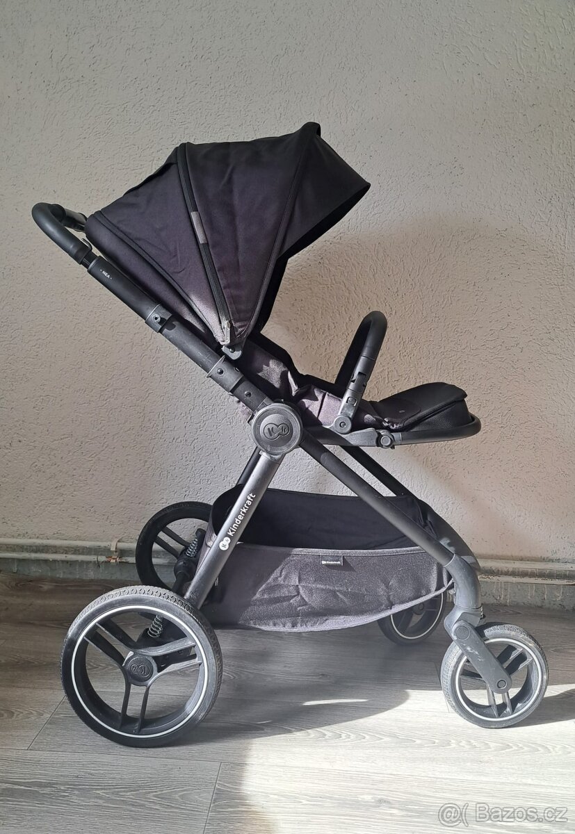 Kočárek kinderkraft nea 2v1