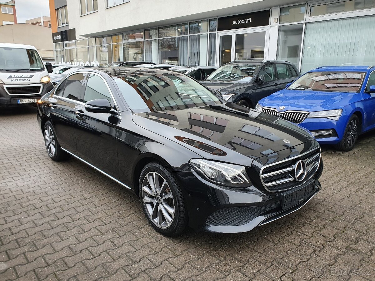 Mercedes-Benz E200 Lim 135kW AVANTGARDE - záruka Autodraft