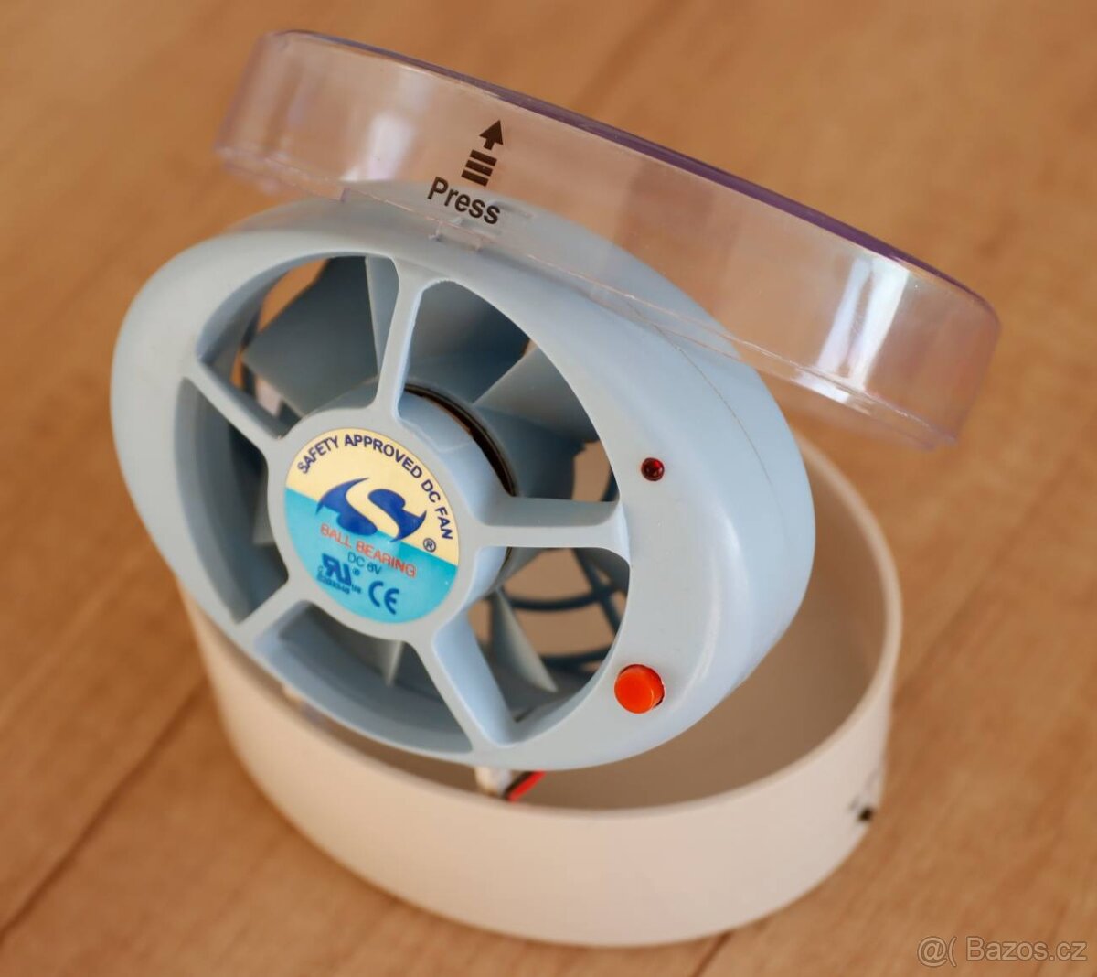 Stolní USB větráček, dvourychlostní