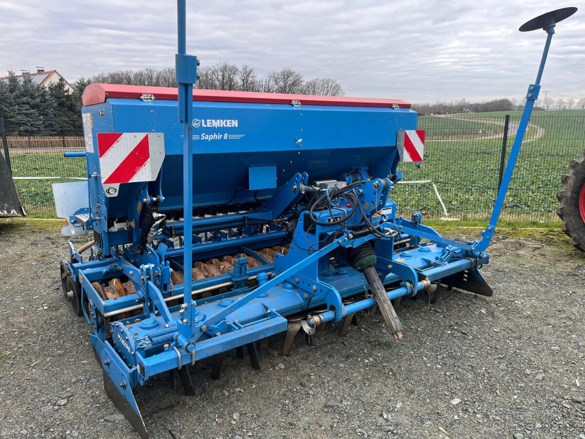 Lemken Saphir 8/300 + Zirkon 8/300