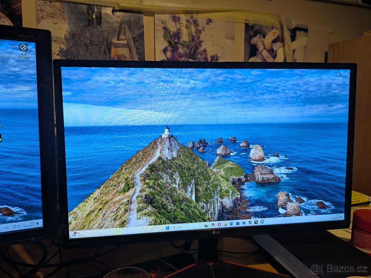Acer 144hz a LG 75Hz