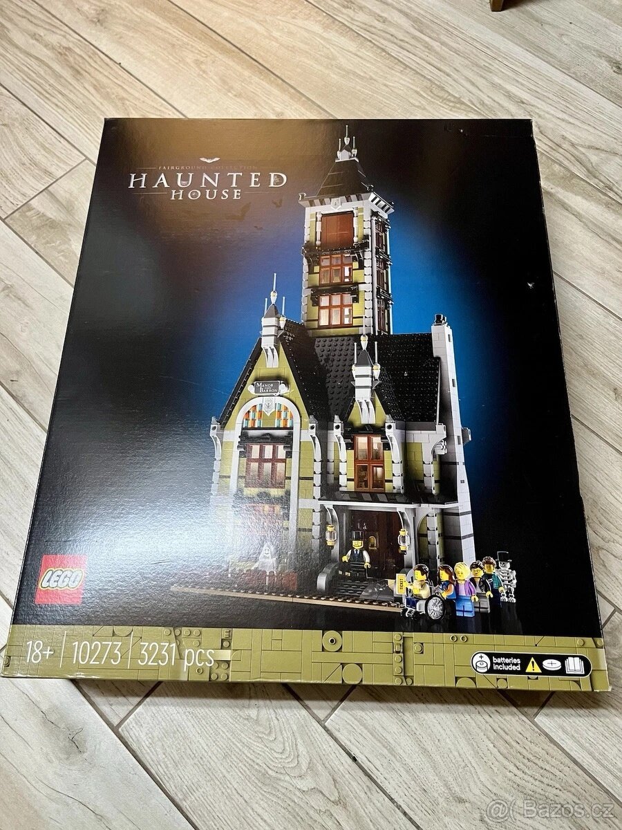 LEGO® Creator Expert 10273 Strašidelný dům/NOVÉ