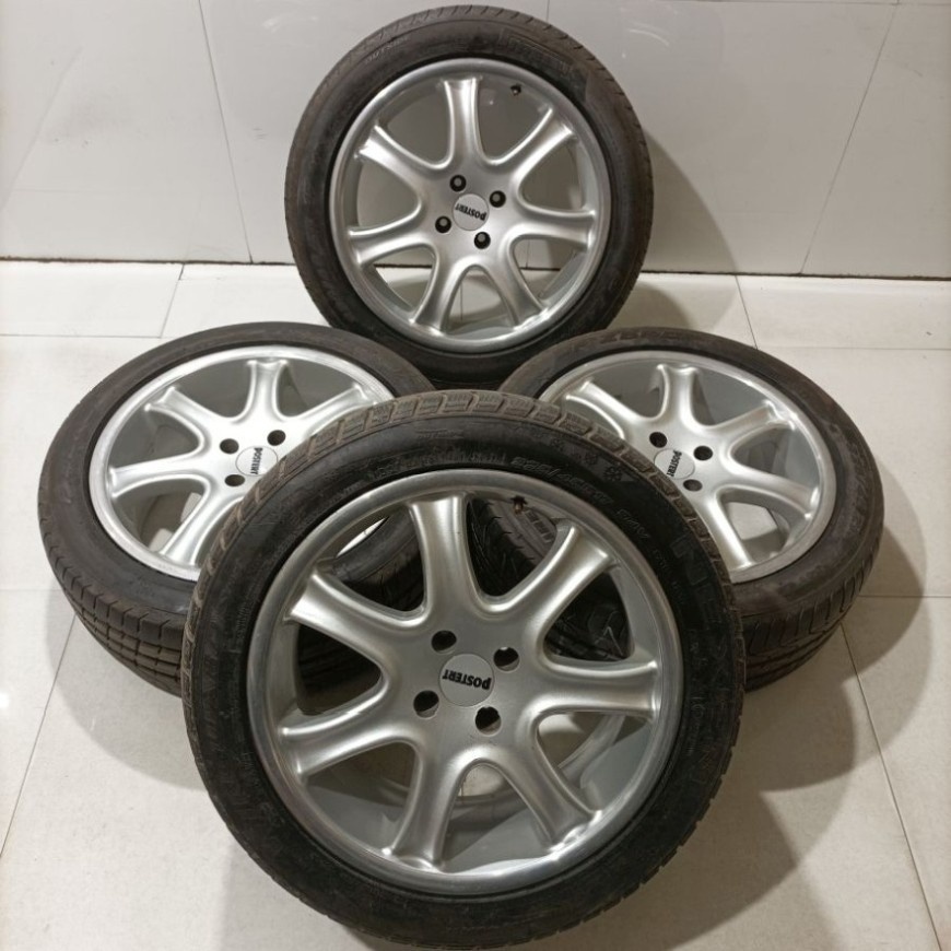 17" ALU kola – 4x100 – VOLKSWAGEN (TOYOTA, SUBARU, RENAULT)