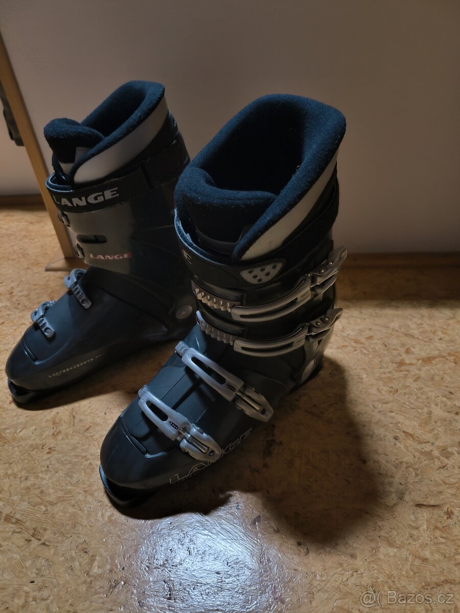 Lyžařské boty Lange_pánské