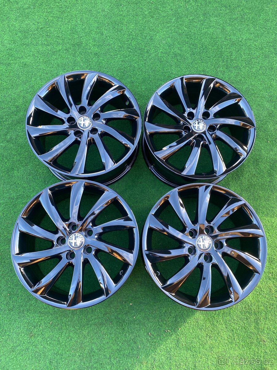ALU KOLA ALFA GIULIETTA R17’ 5X110 BLACK