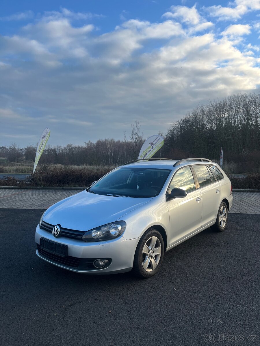 VW Golf 6 2.0 tdi 103kw výbava MATCH