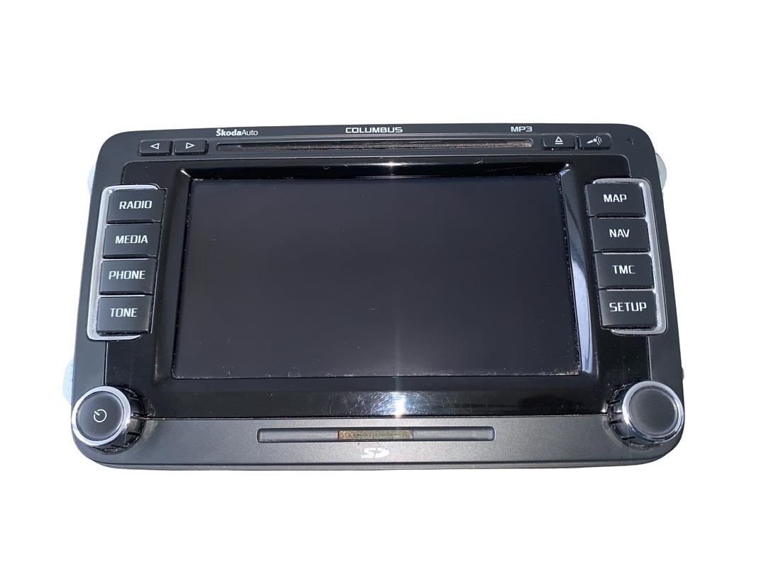 Original navigace Škoda Columbus RNS 510 3T0035680C 2011