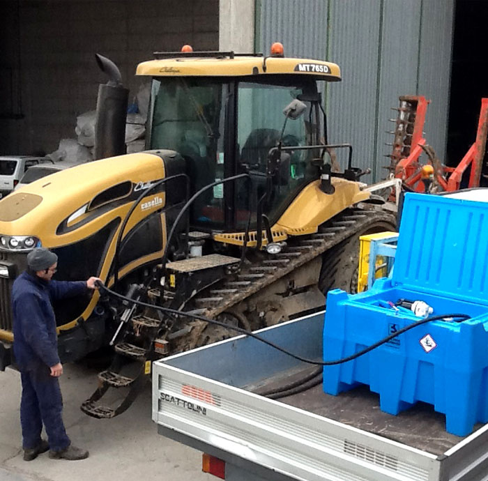 Mobilní nádrž na AdBlue CARRY TANK 440 litrů , 230V, 12V