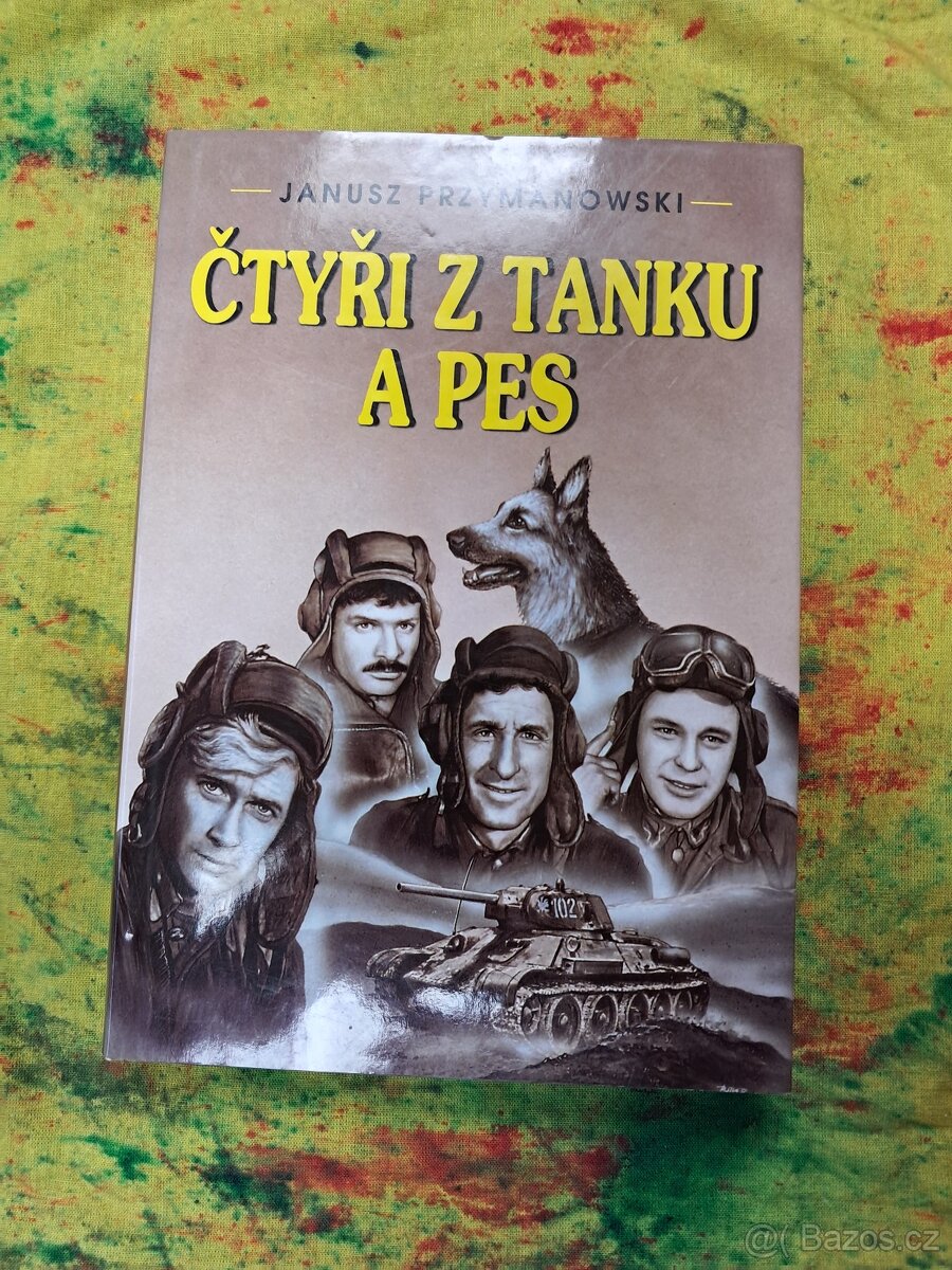 Kniha Čtyři z tanku a pes
