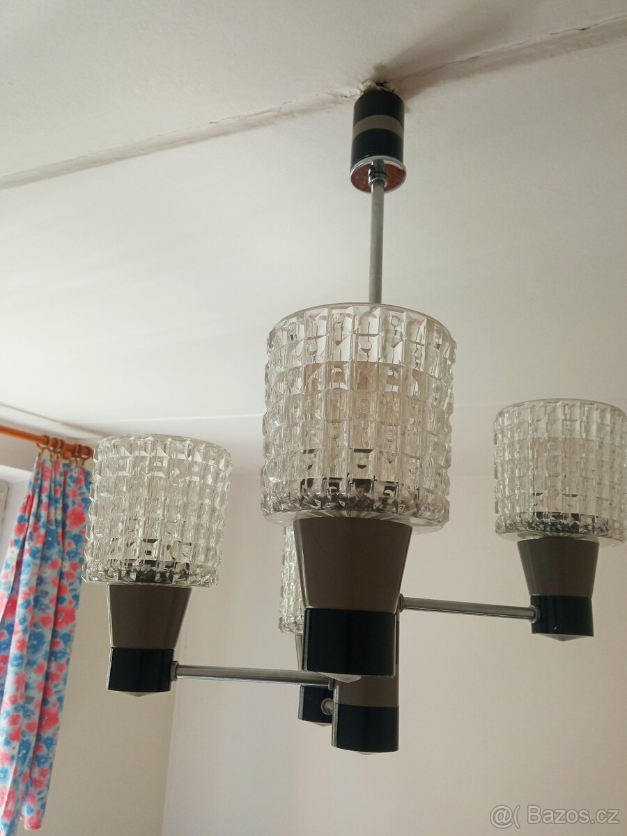 Starožitný lustr DRUKOV