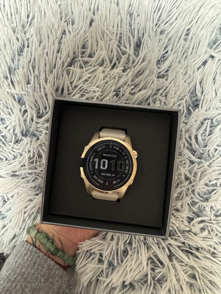 Garmin Fénix 7s Pro Sapphire solar