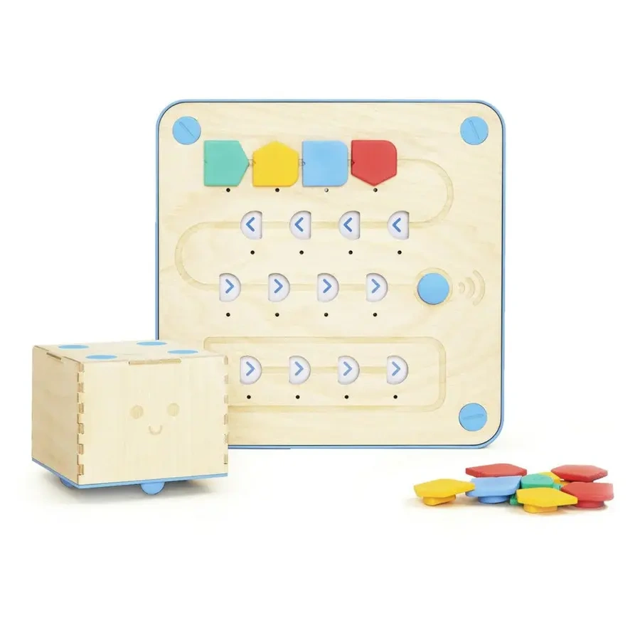 Primo Toys Cubetto - Dřevěný programovací robot