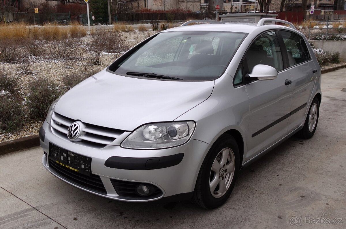 VW Golf Plus Highline 1.9 TDI -- 162 000 km -
