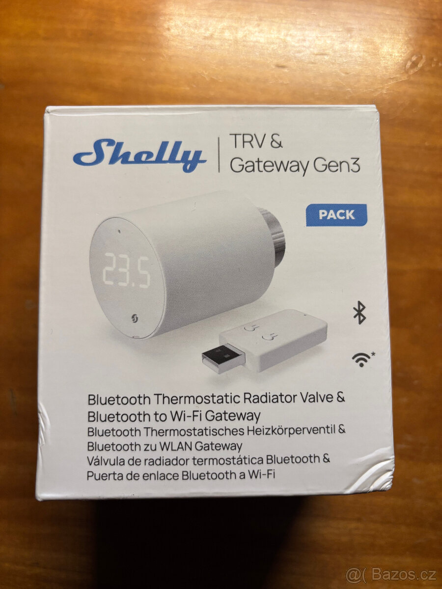 Shelly BLU TRV