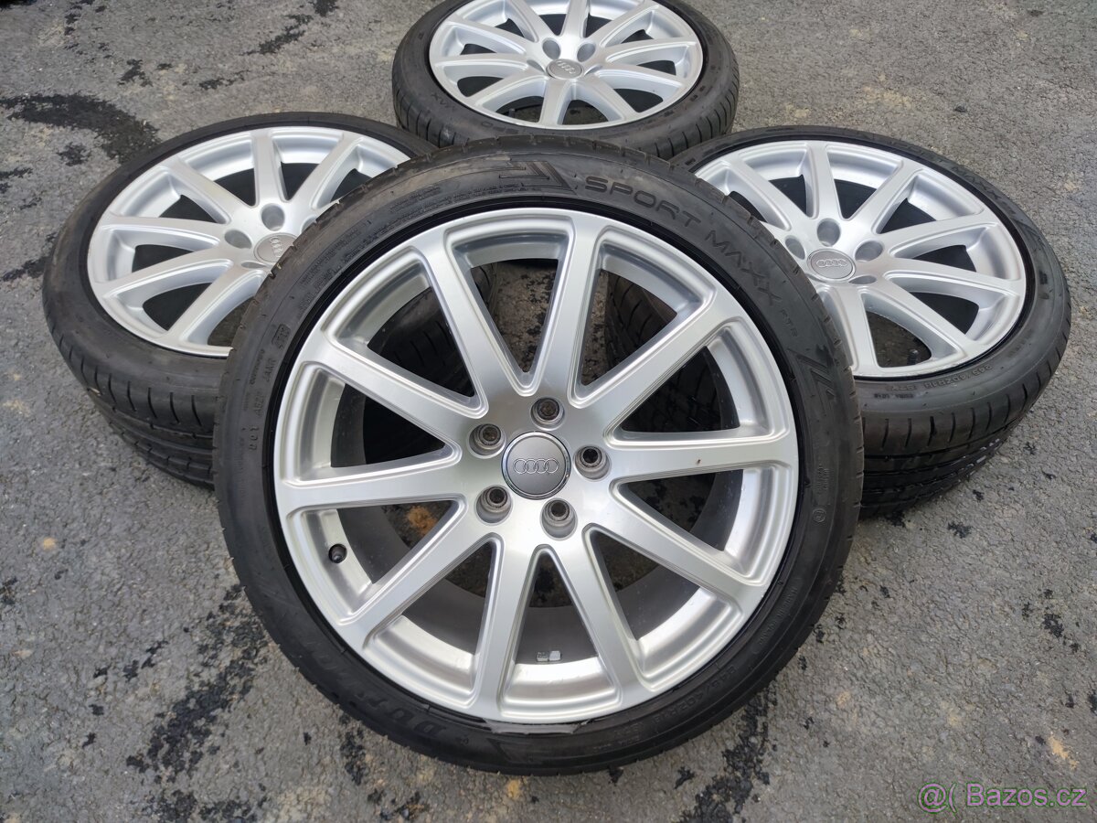 Alu kola 5x112 R18 245/40