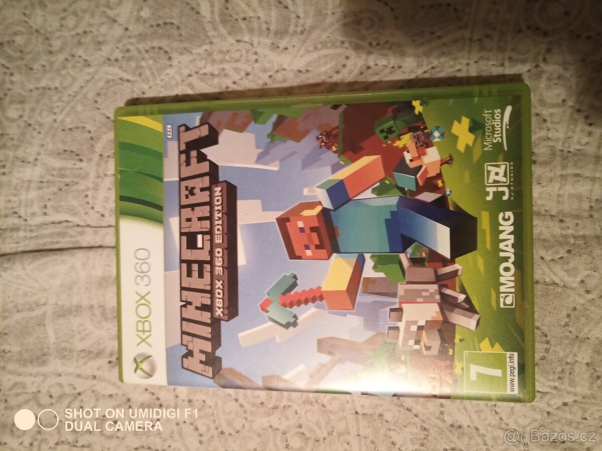 X box 360 Minecraft