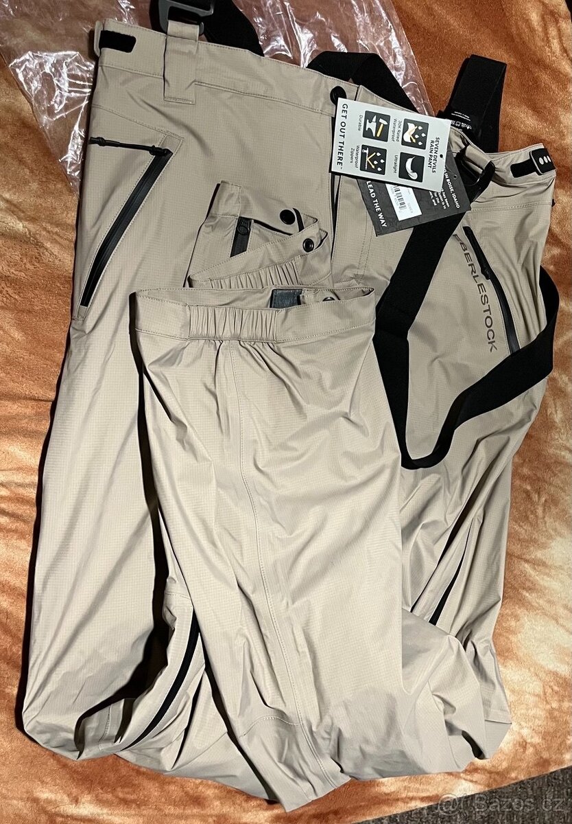 Kalhoty Eberlestock Seven devils pánské XL "Dry Earth"