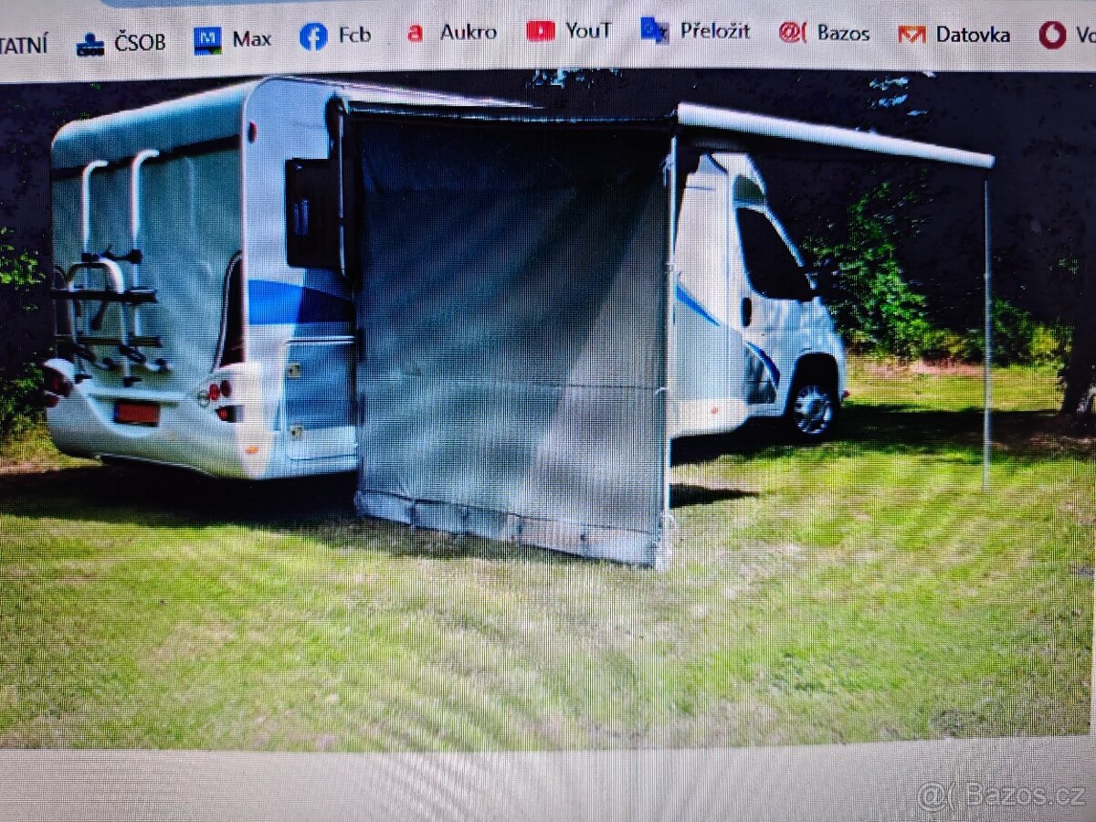 Bocni zastena ke karavanu