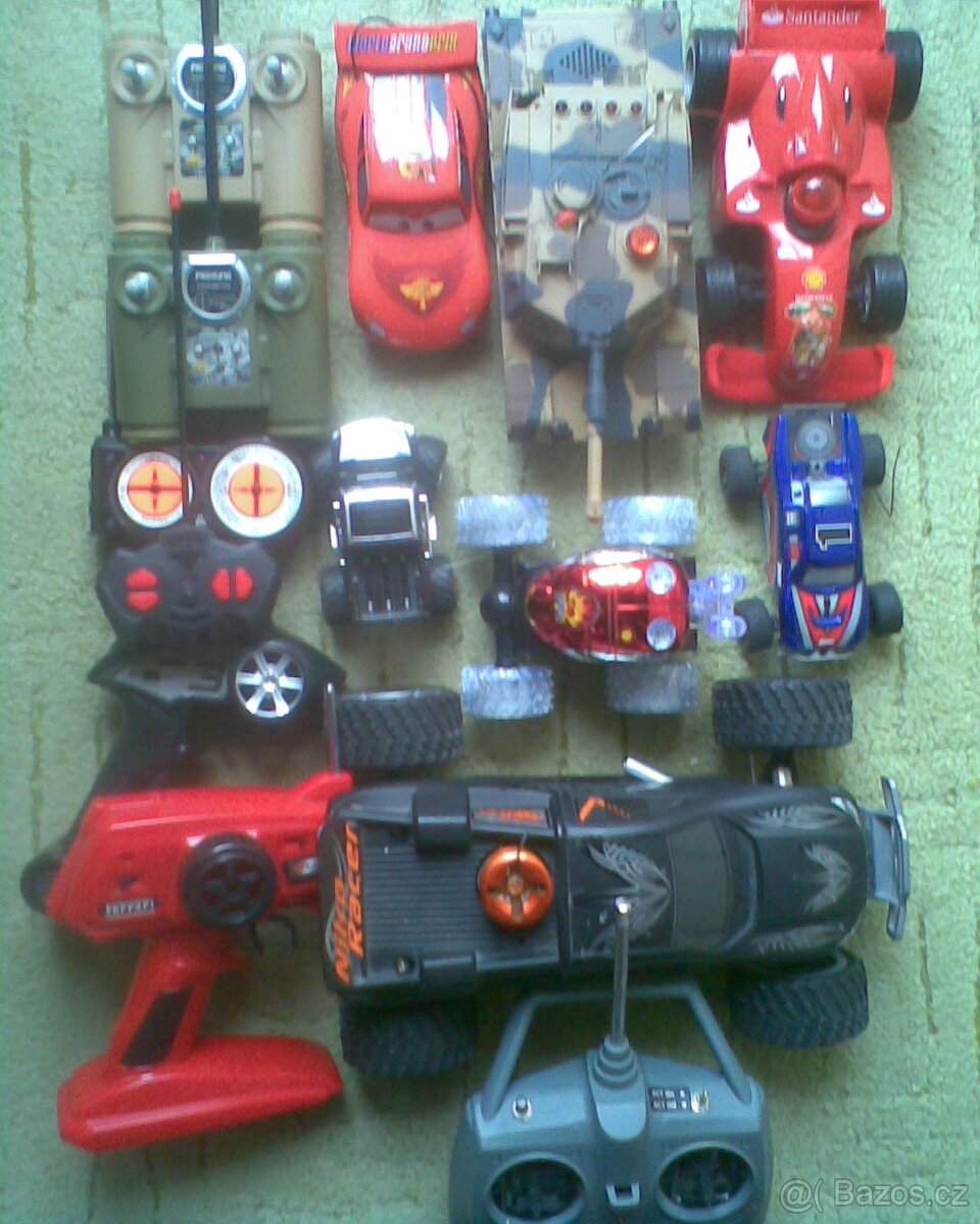 RC modely a ovladače