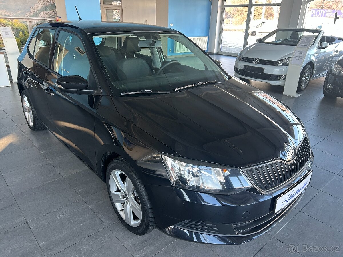 Škoda Fabia 1.2 TSI,SERVISKA,VYHŘ.SEDADLA