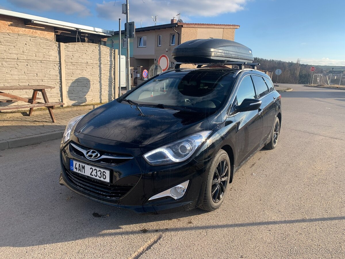 Hyundai I40 2.0 GDI benzín + LPG