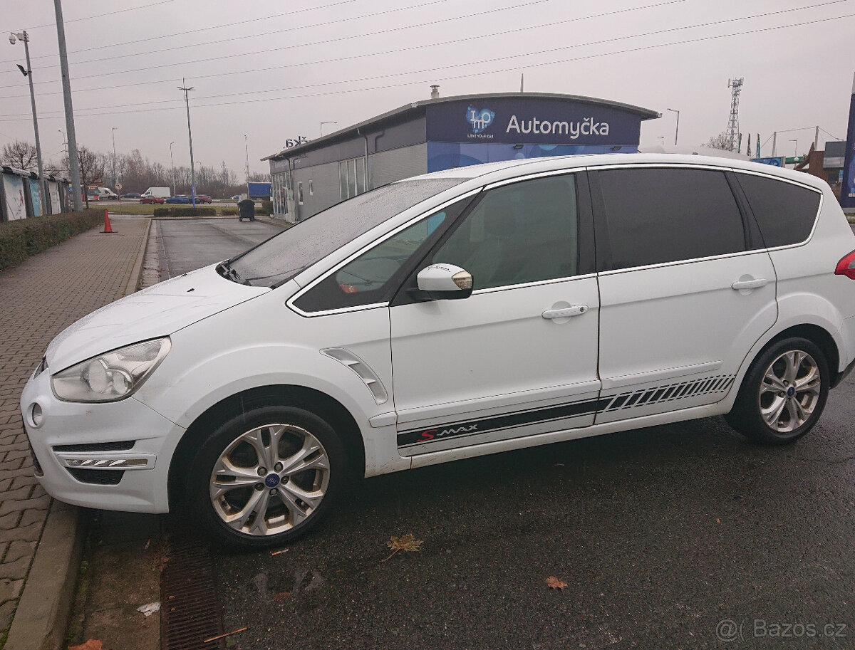 Ford S-MAX, 2,0 TDCI, 120 kW