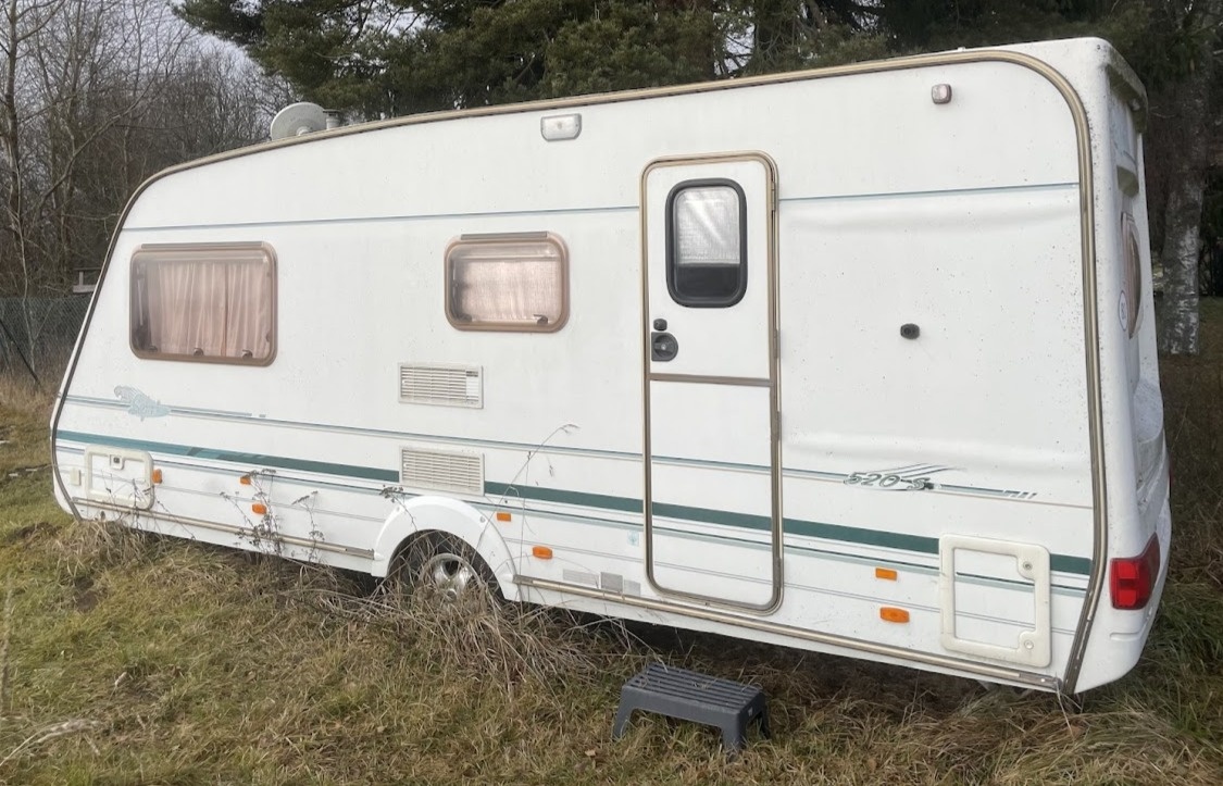 Obytný karavan Abbey Safary