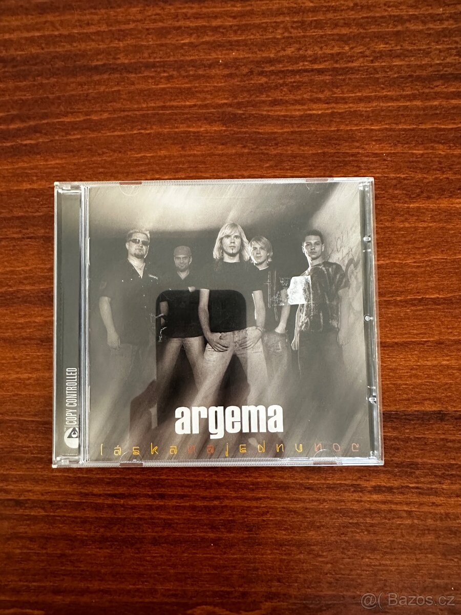 Argema Láska na jednu noc CD