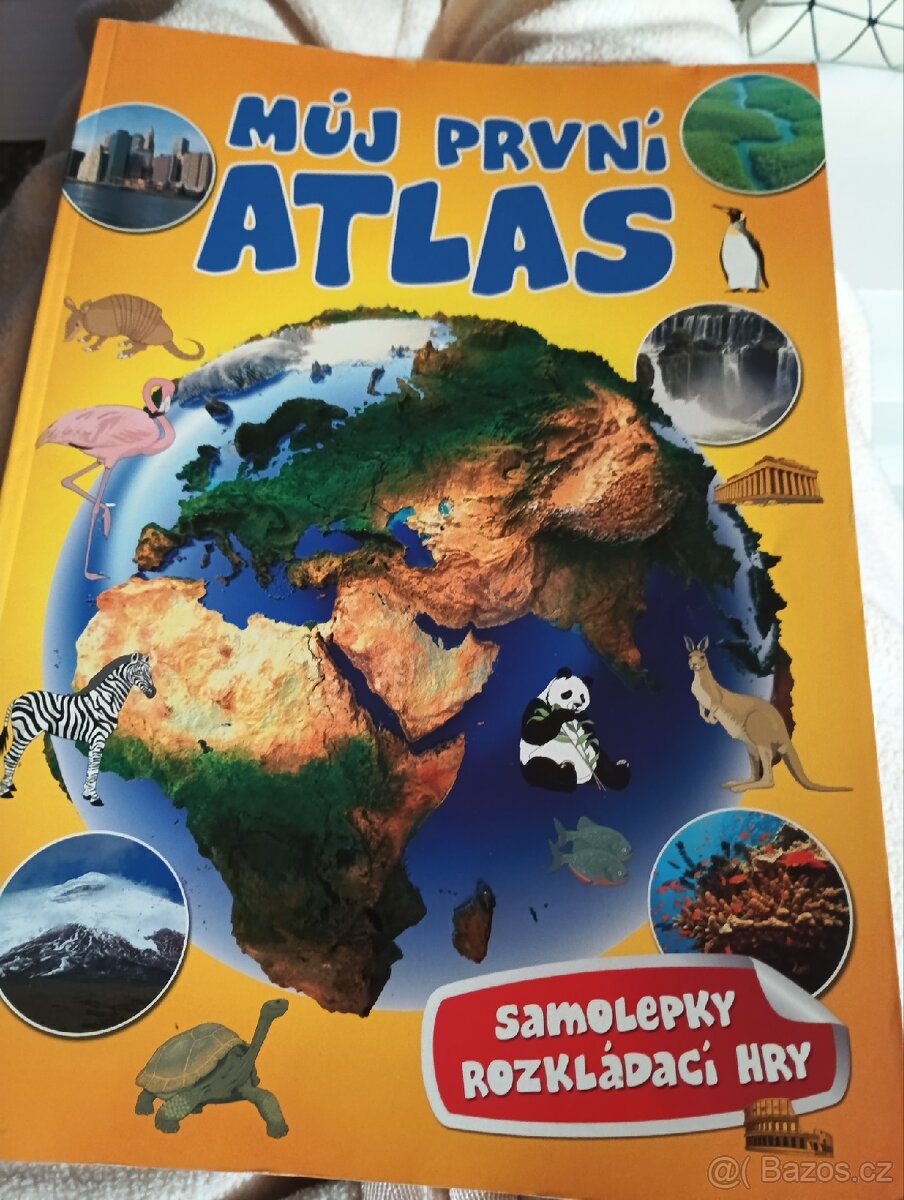 Můj první ATLAS