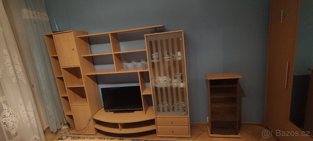 obývací stěna buk