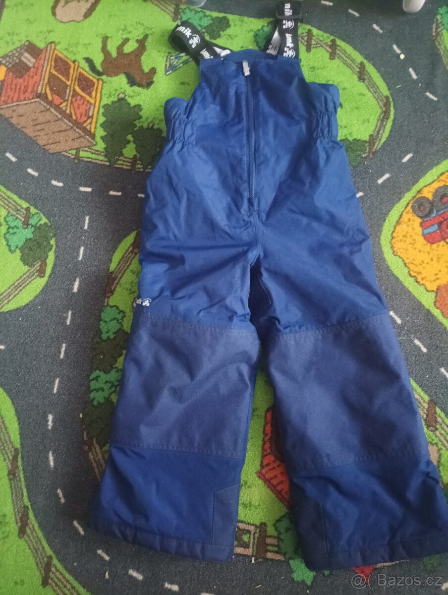 Dětské oteplováky vel.110