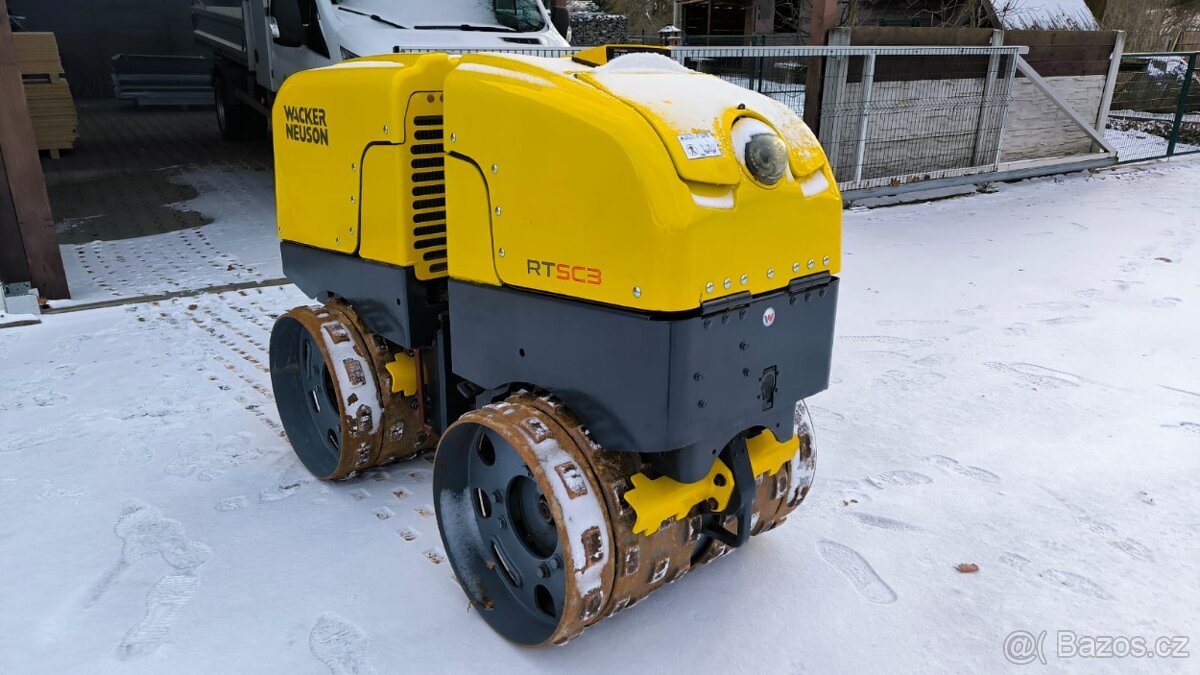 Válec ježkový WACKER NEUSON RTKx - SC3