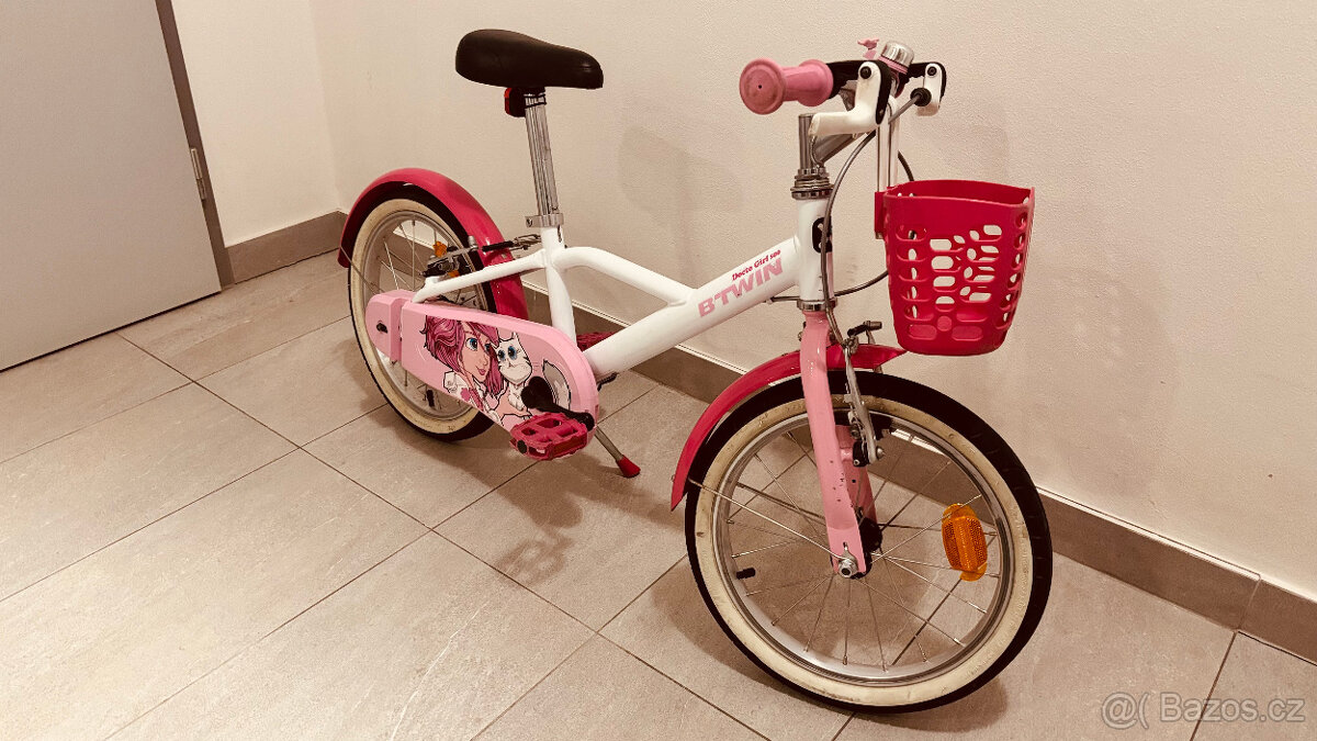 Dívčí kolo BTWIN 16\" Doctor