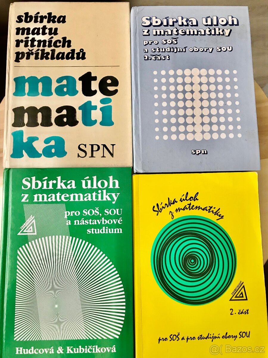 Učebnice matematiky pro Sš