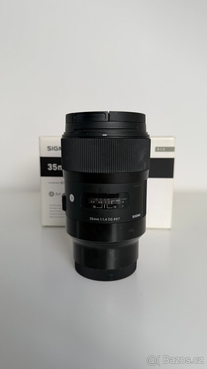 Sigma 35mm f/1.4 DG Art – Sony E