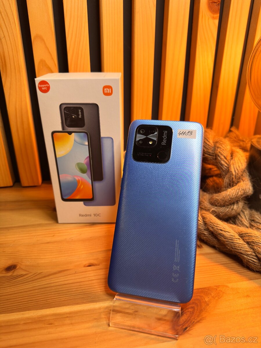 Xiaomi Redmi 10C, 4GB/128GB