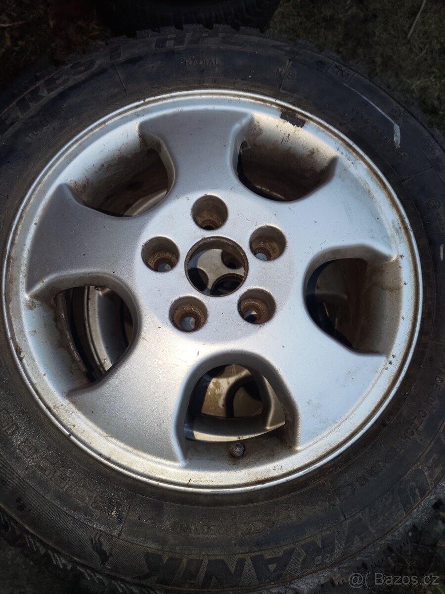 Prodám 4ks ALU disků R15 5x112