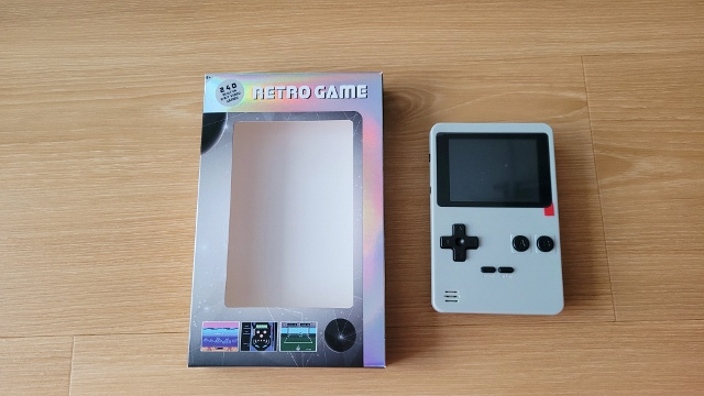 Retro digitální herní konsole / hra (240 her) - NOVÁ