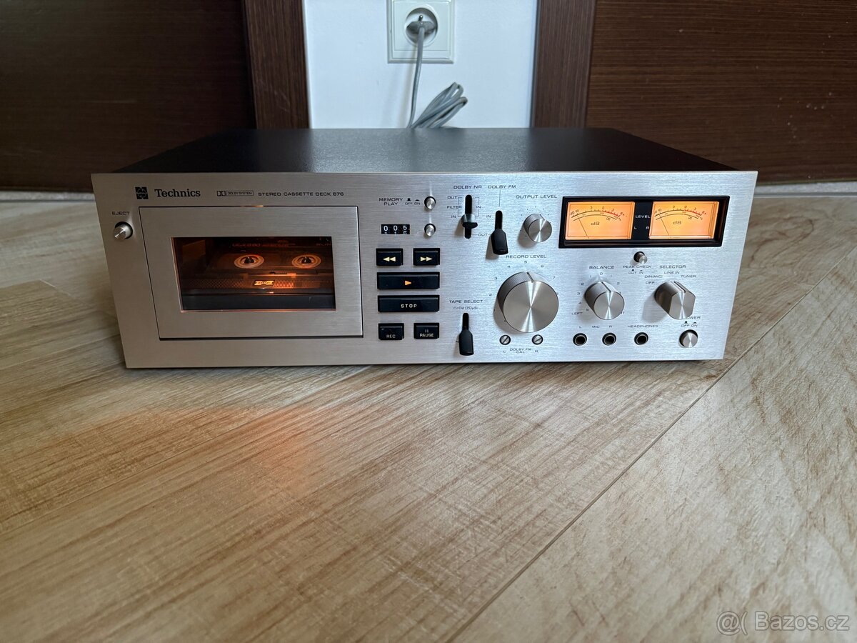 Technics RS-676 cassette deck VINTAGE