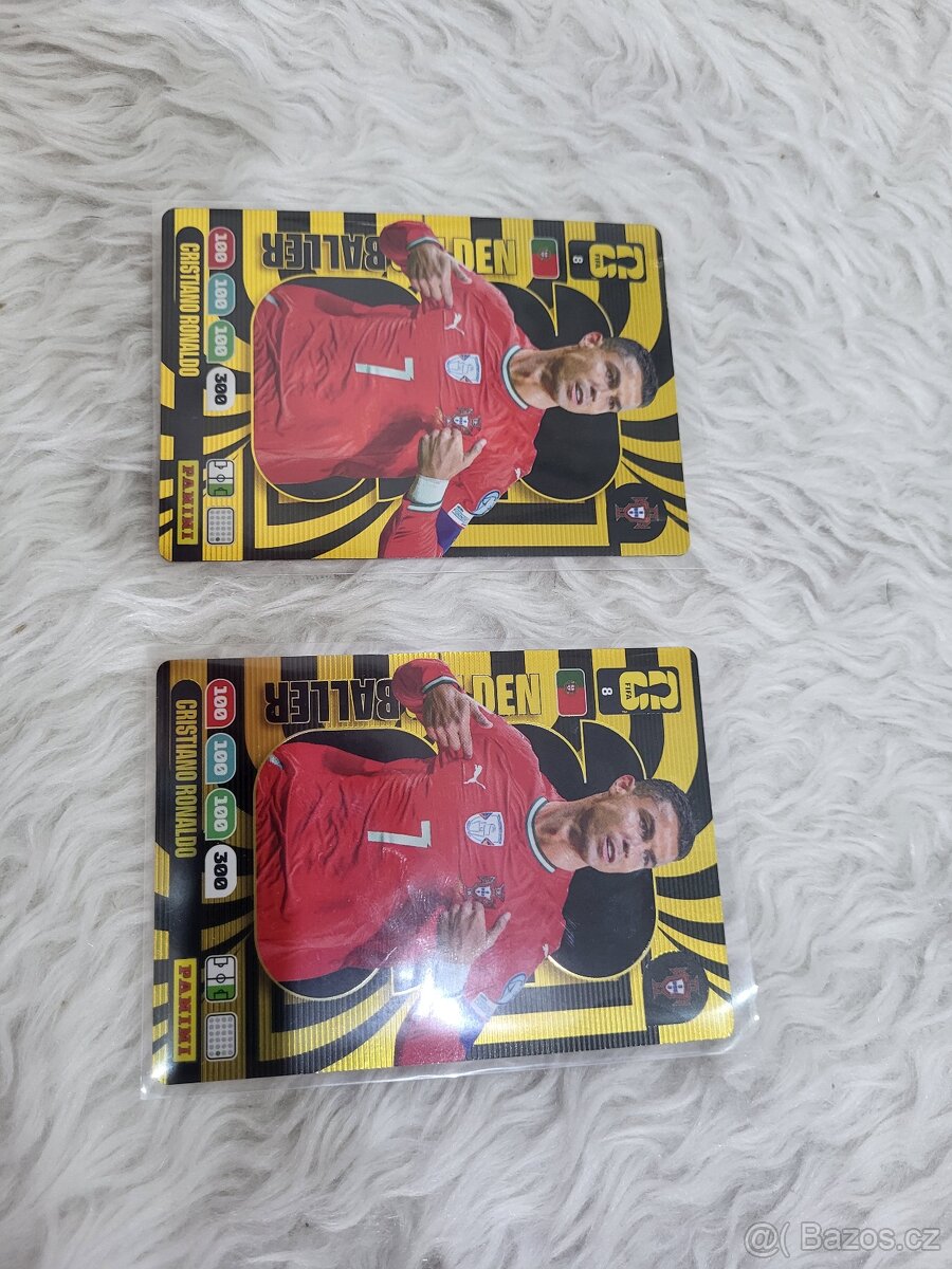 Golden baller Ronaldo