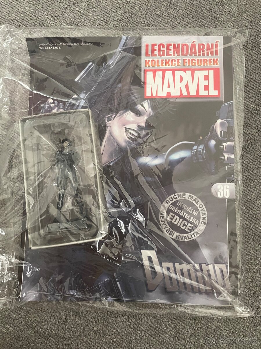 FIGURKA MARVEL - DOMINO 36
