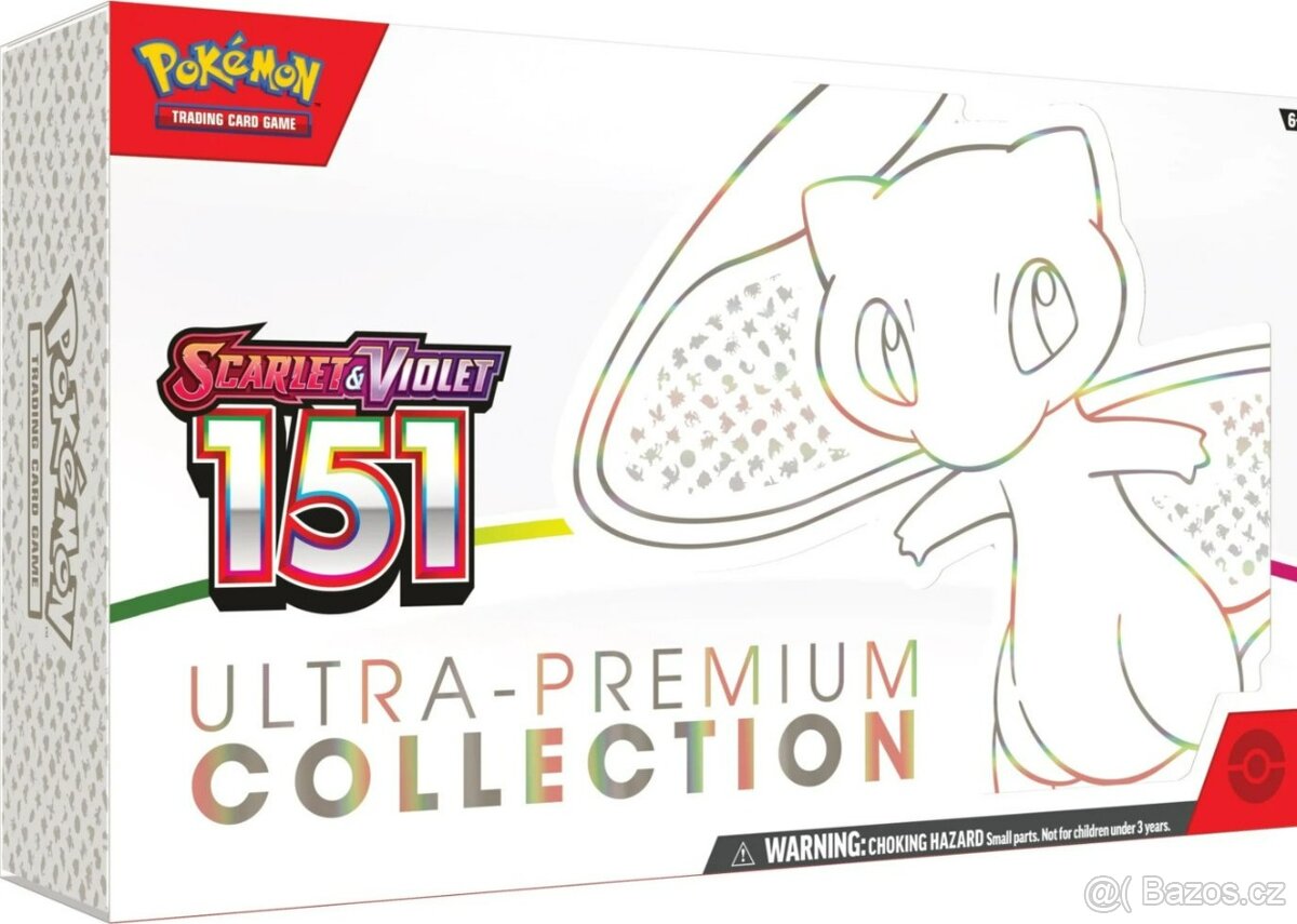 Nerozbalený Pokémon TCG Scarlet & Violet 151 Ultra Premium