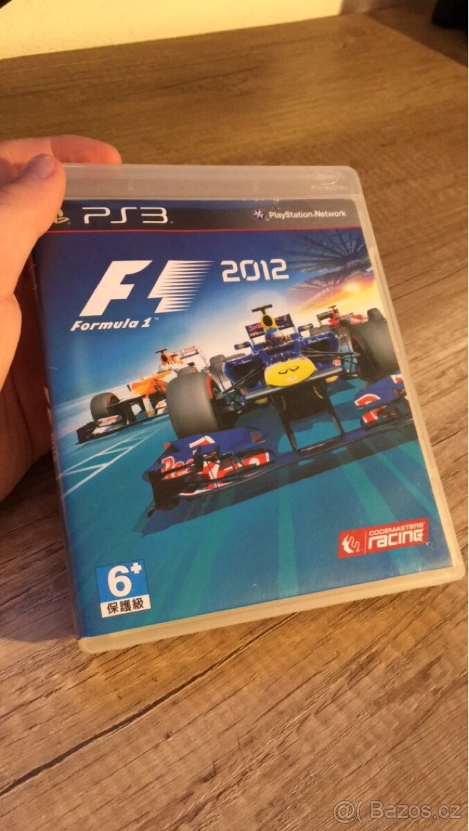 Formula 1 2012 Playstation 3