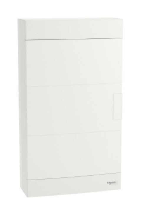 Nový plastový rozvaděč EASY9 EU 36M (3x12) bílé dveře